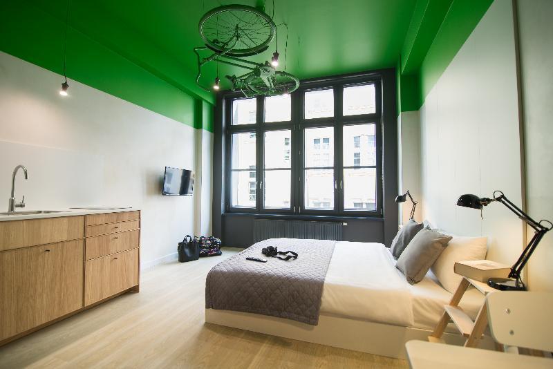 Bike Up Aparthotel Breslau Exterior foto
