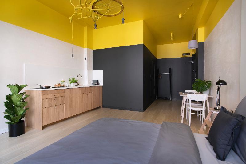 Bike Up Aparthotel Breslau Exterior foto